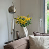 Lily Bouquet of 5 with Two Blooms in Yellow | Bloom