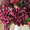 Merlot Night 10-Piece Bouquet in Bordeaux & Green | Bloom