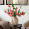 Orchid Muse 11-Stem Bouquet in Pink &amp; Green | Bloom