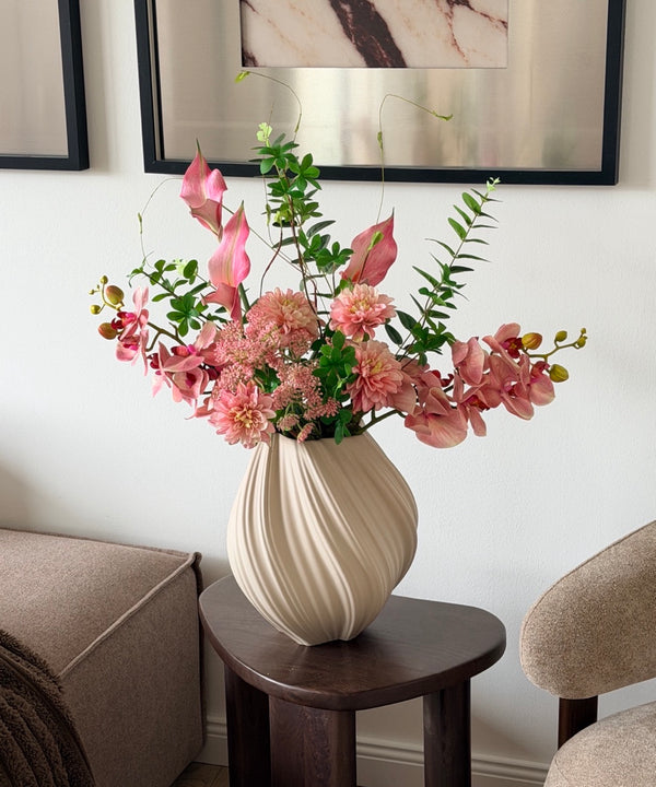 Orchid Muse 11-Stem Bouquet in Pink &amp; Green | Bloom