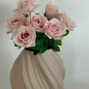 Large Rose Bouquet of 8 in Light Pink | Bloom