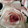 Large Rose Bouquet of 8 in Light Pink | Bloom