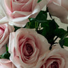 Large Rose Bouquet of 8 in Light Pink | Bloom