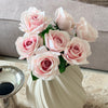 Large Rose Bouquet of 8 in Light Pink | Bloom