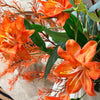 Wild Flame 7-Stem Bouquet in Orange &amp; Green | Bloom