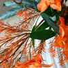 Wild Flame 7-Stem Bouquet in Orange &amp; Green | Bloom