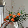 Wild Flame 7-Stem Bouquet in Orange &amp; Green | Bloom