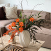 Wild Flame 7-Stem Bouquet in Orange &amp; Green | Bloom