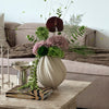 Wild Velvet 10-Stem Bouquet in Green, Dusky Pink &amp; Burgundy | Bloom