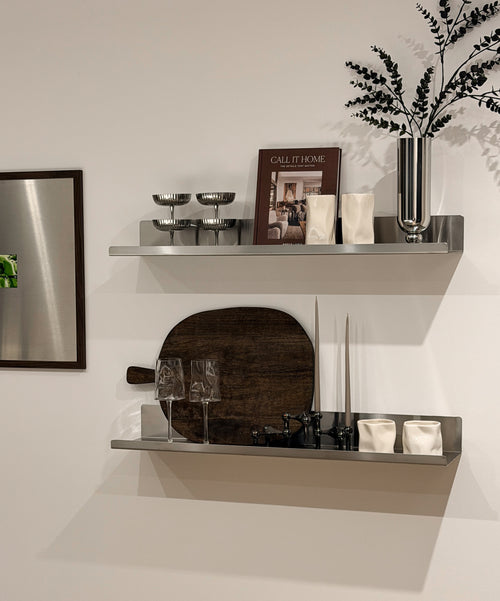 Stainless Steel Ice Cream Bowl in a Ribbed Design | Riza