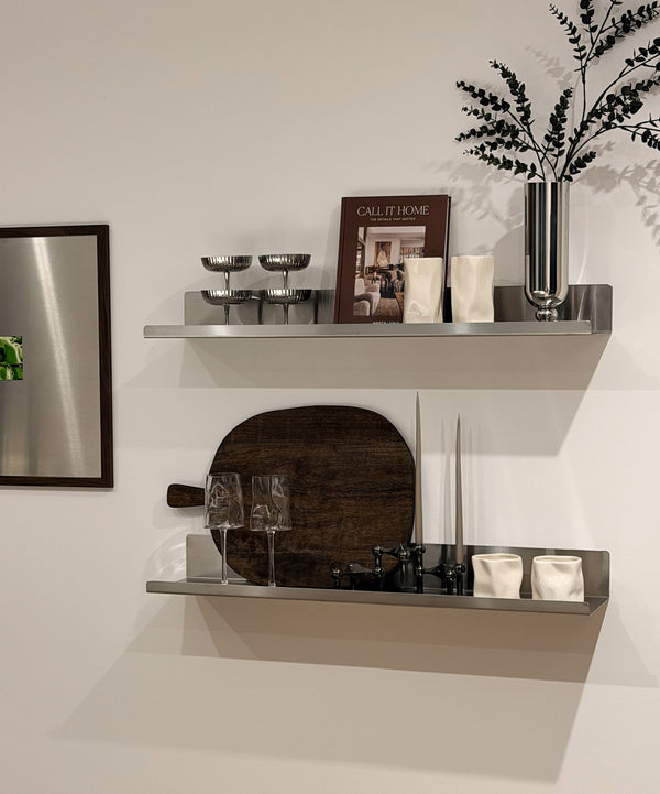 Stainless Steel Ice Cream Bowl in a Ribbed Design | Riza