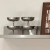 Stainless Steel Ice Cream Bowl in a Ribbed Design | Riza