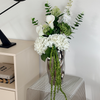 Large Ceramic Vase with Mirror Finish and Softly Curved Silhouette | Livia
