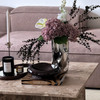Large Ceramic Vase with Mirror Finish and Softly Curved Silhouette | Livia
