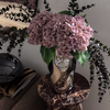 Large Ceramic Vase with Mirror Finish and Softly Curved Silhouette | Livia