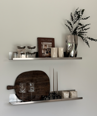 Large Ceramic Vase with Mirror Finish and Softly Curved Silhouette | Livia