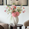 Blush Cloud 15-Stem Bouquet in Pink &amp; White | Bloom