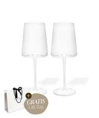 Fluted wine glass | Paris