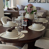 Tableware Set Beige Glossy | Nia