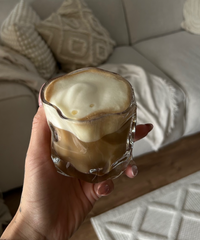Organic Short Design Glass (200ml) | Alaska