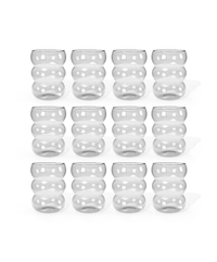 Design glass with 3 bubbles (550ml) | Rio