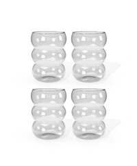 Design glass with 3 bubbles (550ml) | Rio