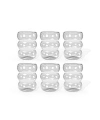 Design glass with 3 bubbles (550ml) | Rio