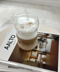 Design glass with 3 bubbles (550ml) | Rio
