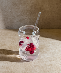 Design glass with 3 bubbles (550ml) | Rio