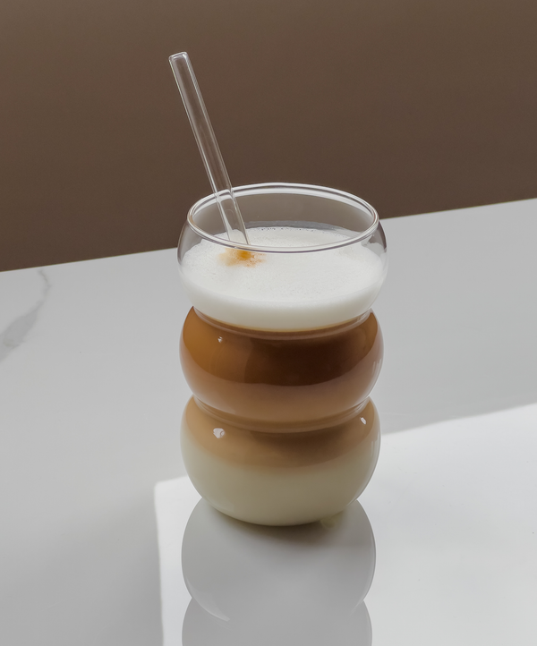 Design glass with 3 bubbles (550ml) | Rio