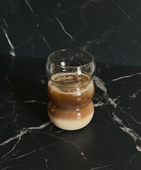 Design glass with 3 bubbles (550ml) | Rio