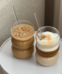 Design glass with 3 bubbles (550ml) | Rio