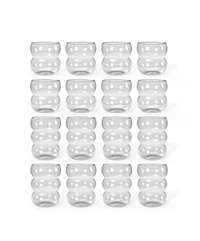 Glass set in bubble design (350ml, 550ml) | Rio