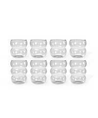 Glass set in bubble design (350ml, 550ml) | Rio