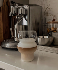 Design glass with two bubbles (500ml) | Tokyo