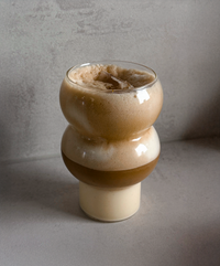 Design glass with two bubbles (500ml) | Tokyo