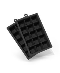 Silicone ice cube tray for 15 large ice cubes | Nilo
