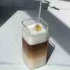 Glass square design | Cuba