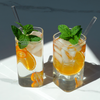 Glass square design | Cuba