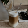 Glass square design | Cuba