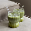 Curvy glass stripe design | Norway