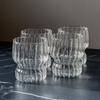 Curvy glass stripe design | Norway