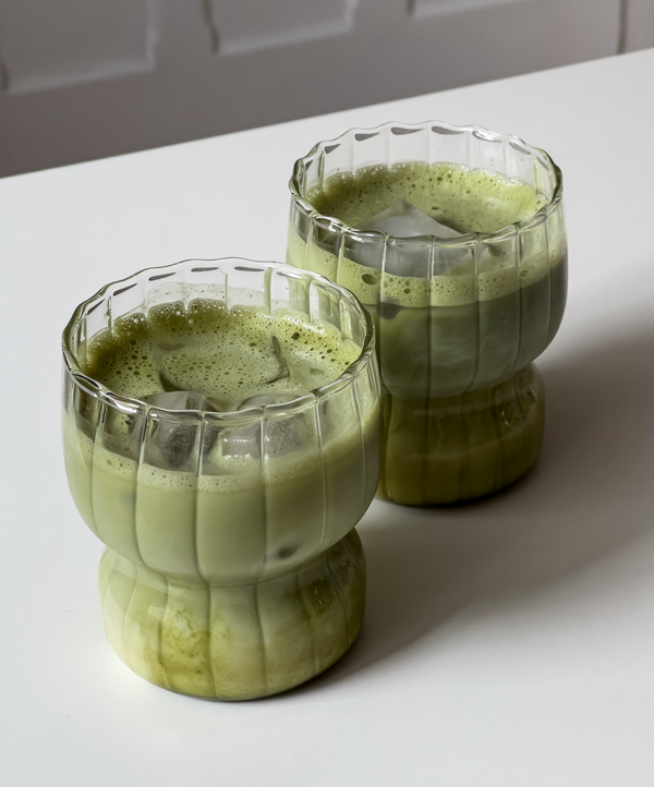 Curvy glass stripe design | Norway
