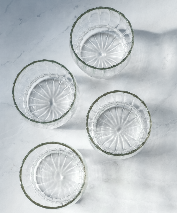 Curvy glass stripe design | Norway