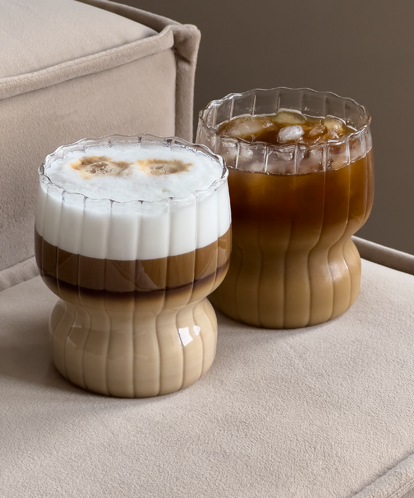 Curvy glass stripe design | Norway