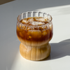 Curvy glass stripe design | Norway
