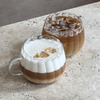 Tea Carafe & Glass Cups Set Striped Design | Norway