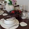 Tableware Set Beige Glossy | Nia