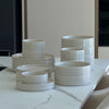 Tableware Set Beige Glossy | Nia