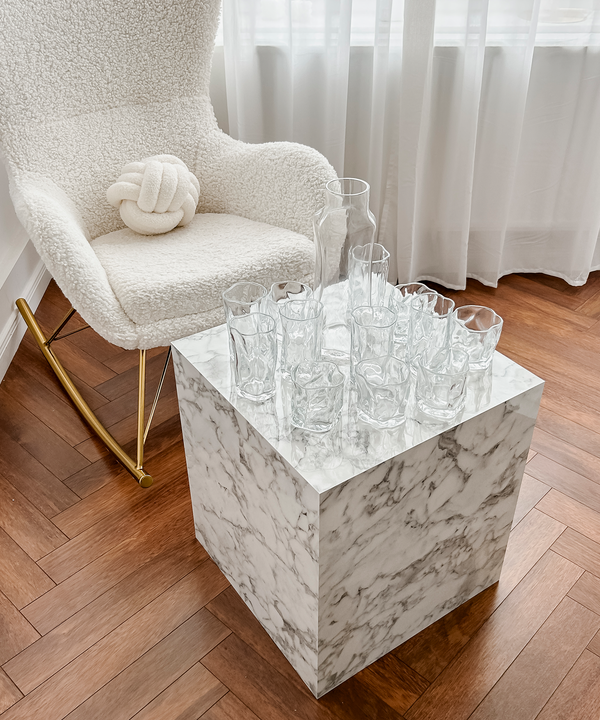 12-piece glass set + FREE carafe | Alaska